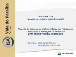 Petrobras Day - ISA Seção Vale do Paraíba