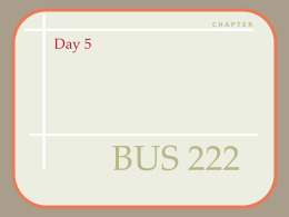 BUS222day5