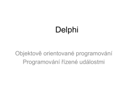 Delphi - Webnode