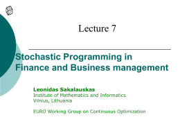 Lecture slides