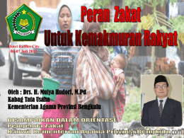 Drs.H.Mulya Hudori,M.Pd - Kanwil Kemenag Bengkulu