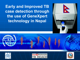 Nepal IOM TB Reach
