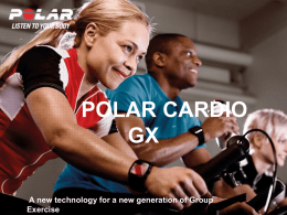 Polar Cardio GX