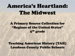 The Midwest Primary Source Kit - Center for History and New Media