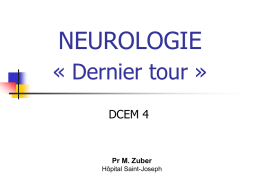 12/03/2012 - Neurologie