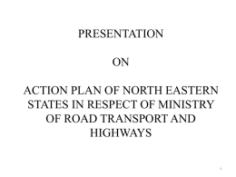 As on 27.06.2012 - Ministry of Development of North Eastern Region