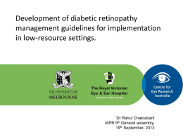 Rahul Chakrabarti_Development of diabetic retinopathy