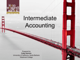 Financial Accounting and Accounting Standards