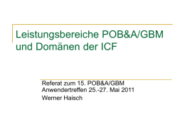 POB&A - Stiftung Scheuern