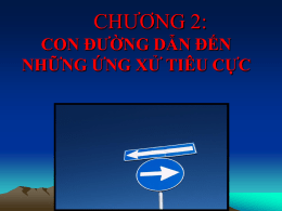 Chương 2: Tap huan tu van hoc duong