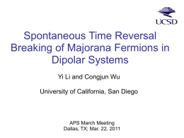PPT - UCSD Department of Physics