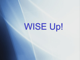 WISE Up! - Pickerington Local School District