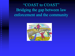 COAST-What is it? - CIT International Conference