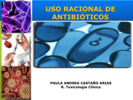 Uso racional de Antibióticos