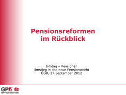 reformen_rueckblick - GPA