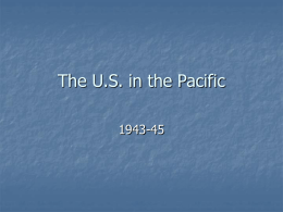 WW Pacific 1943