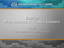 EBMUD Job Info presentation(12-6