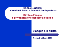 un diritto fondamentale?