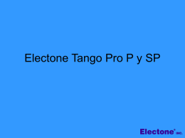 Electone Tango Pro P y SP - Audi