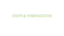 PowerPoint on Hybridization