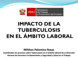 Impacto de TB en lo laboral