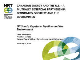 Finding Sustainable Pathways - Global Energy Security Forum