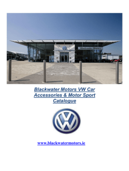 GTI Collection - Blackwater Motors Cork