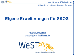 SKOS - Deutsche Nationalbibliothek