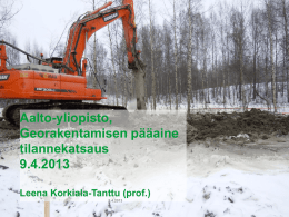 Kalvosarja Aalto-yliopiston uudistuksesta