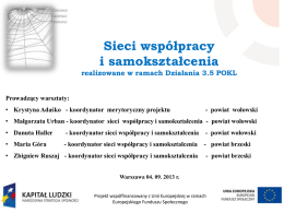 Prezentacja - Doskonaleniewsieci.pl