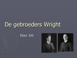 De gebroeders Wright