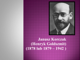 JanuszKorczak-prezentacja