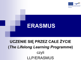 Erasmus - Uniwersytet Rzeszowski