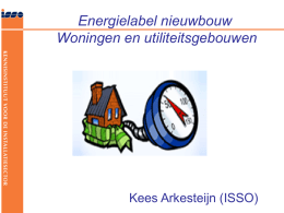 Presentatie Kees Arkesteijn 18 april (ISSO) - Lente