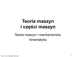 Kinematyka - Karolczuk Aleksander