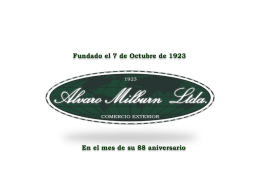 normativa - Alvaro Milburn Ltda.