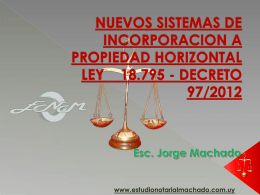 LEY 18795 y decreto - Estudio Notarial Machado