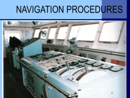 Navigation Procedures