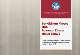 Slide 0 - Kementerian Pendidikan dan Kebudayaan