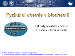 Fyzikální chemie v biochemii(17,1 MB ppt)