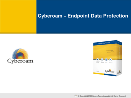 Cyberoam EPDP
