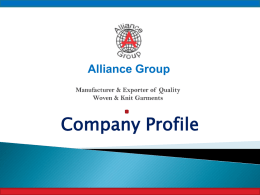 Company Profile