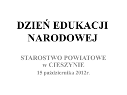 Dzien_Edukacji_Narodowej - Starostwo Powiatowe w Cieszynie