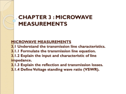 (VSWR).