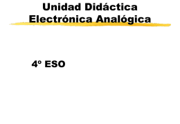 "Electrónica Analógica"