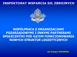 Inspektorat Wsparcia Sił Zbrojnych Rzeszów 2012