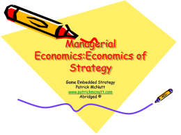 Managerial Economics - EconIssues – Patrick A McNutt
