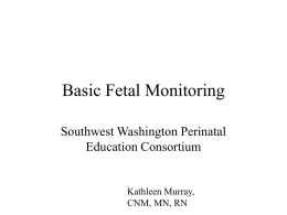 Basic Fetal Monitoring