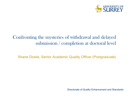 - Society for Research into Higher Education