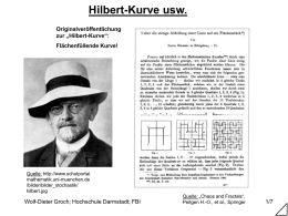 Hilbert-Kurve usw. - Hochschule Darmstadt